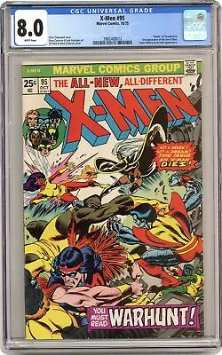 Buy Uncanny X-Men #95 CGC 8.0 1975 3982488012 • 268.09£