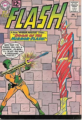 Buy The Flash Comic Book #126, DC Comics 1962 FINE • 59.29£