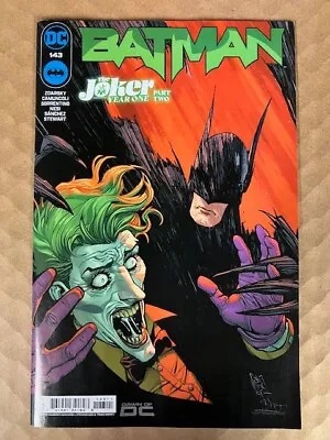 Buy Batman #143 Main Cover Joker Year One Part Two Dc Comics 2024 Free Ship! • 10.24£