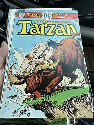 Buy DC Comics TARZAN  #248 ISSUE 04/1976 EDGAR RICE BURROUGHS • 5.53£