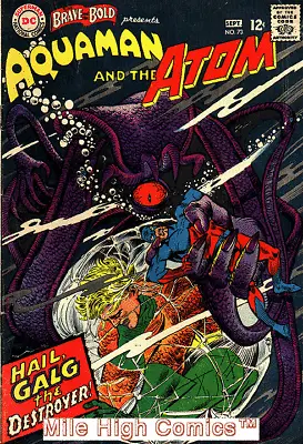 Buy BRAVE AND THE BOLD (1955 Series) #73 Fine Comics Book • 40.07£