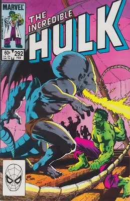 Buy Incredible Hulk, The #292 FN; Marvel | Dragon Man Bill Mantlo - We Combine Shipp • 6.32£