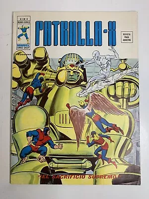 Buy X-MEN #16 1966 SPANISH 3rd App Sentinels Patrulla X Mundi Comics Foreign • 50.45£