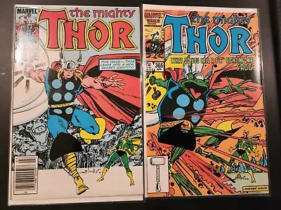 Buy THOR 365, 366 1ST THROG (THOR AS A FROG )  2 Book LOT • 27.70£