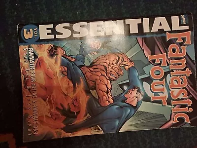 Buy Fantastic Four Essentials Comic #41-63 & Annuals 3 & 4 • 16£