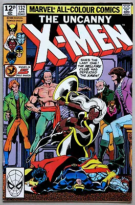 Buy Uncanny X-Men #132 Vol 1 - Marvel Comics - Chris Claremont - John Byrne • 24.95£