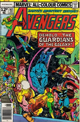 Buy AVENGERS (1963) #167 First Meeting With Guardians Of The Galaxy - Back Issue • 39.99£