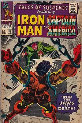 Buy Tales Of Suspense 85 - 1967 - Kirby - Fine/Very Fine      REDUCED PRICE • 23.99£