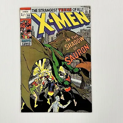 Buy X-Men #60 1969 FN+ 1st Appearance Of Sauron Pence Copy • 168£