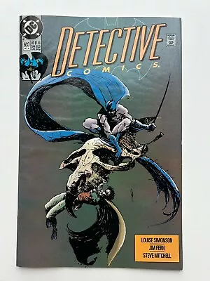 Buy Detective Comics #637, Vol. 1 (DC Comics, 1991) VF • 1.98£
