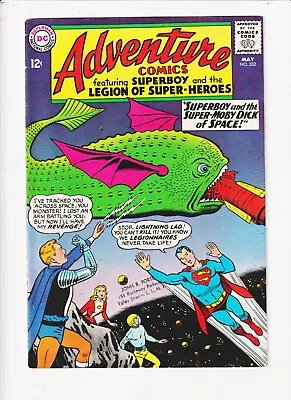 Buy Adventure Comics #332  Superboy Legion Of Super-Heroes AURORA BATMAN MODEL AD • 16.09£