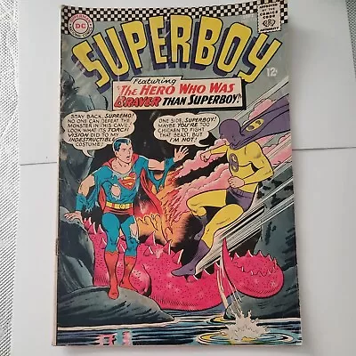 Buy Superboy #132 1966 Krypto Space Cats 1st Appearance Supremo PetetheGreek 429 • 3.11£
