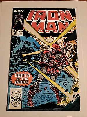 Buy Iron Man #230 Marvel 1988 Fine • 0.99£