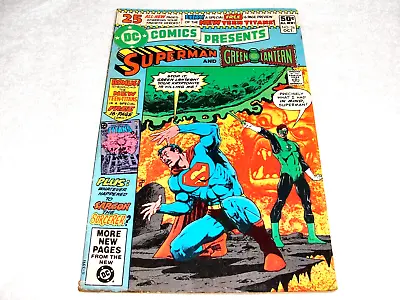 Buy DC Comics Presents #26 (Oct 1980), 5.0-6.0 FN, 1st Appearance New Teen Titans • 87.59£