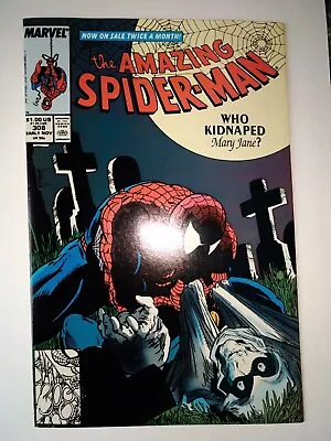 Buy Amazing Spider-Man #308 VF/NM 9.0/9.2 McFarlane  • 11.99£
