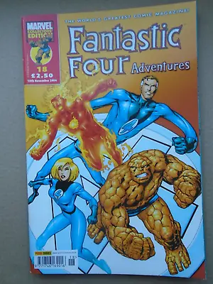 Buy FANTASTIC FOUR ADVENTURES #18 Comic Panini 2006 Like New • 3.50£