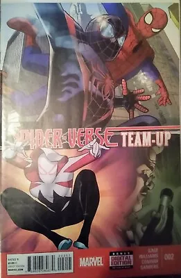 Buy Spider-Verse Team-Up #2  Marvel Comics In Excellent Condition See Photos Please  • 4.74£