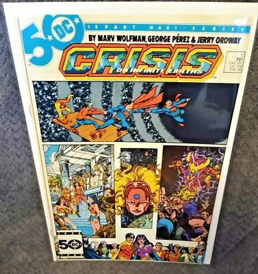 Buy CRISIS ON INFINITE EARTHS #11 NM 1986 DC Comics - George Perez Art/cover • 7.96£