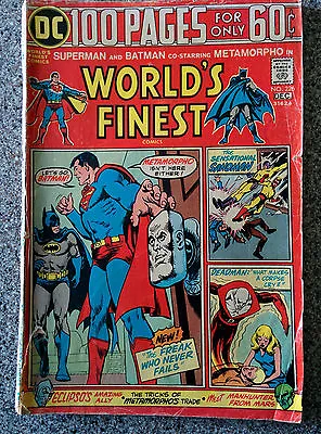 Buy DC World's Finest Superman & Batman No. 226 Dated 1974 (100 Pages) • 7.99£