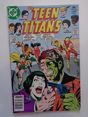 Buy DC COMICS. TEEN TITANS JUNE  1977  #48 - With The Harlequin PLEASE SEE CONDITION • 19.95£
