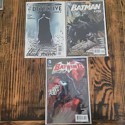 Buy Batman Key Comics Lot: Detective 871, Batman 700, Batwing 20 VF/NM Condition  • 39.96£