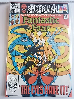 Buy FANTASTIC FOUR #237 - Dec 1981 -   - VFN/NM (9.0)  Marvel Comics Bronze Age • 1.99£