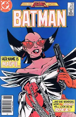 Buy Batman (1940) # 401 Newsstand (5.0-VGF) Price Tag On Cover 1986 • 6.75£