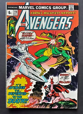 Buy Avengers #116  Betrayal!  1973 4.0 Very Good • 3£