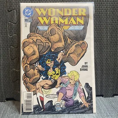 Buy Wonder Woman #105 NM- 1st Appear Wonder Girl 🔑DC Comics 1996 • 10.24£