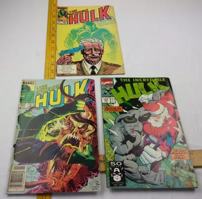 Buy The Incredible HULK #291 301 378 Comic Book Lot VG-F 1980s • 9.44£