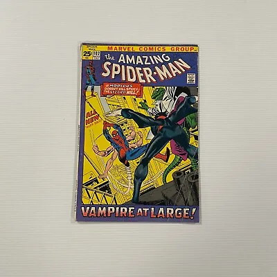 Buy Amazing Spider-Man #102 1971 VG/FN Cent Copy 2nd Morbius Spelled Wrong On Cover • 70£