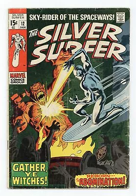Buy Silver Surfer #12 GD 2.0 1970 • 23.72£