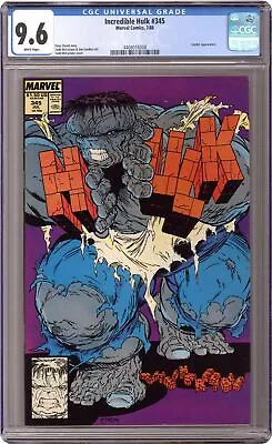 Buy Incredible Hulk #345 CGC 9.6 1988 4408016008 • 166.03£
