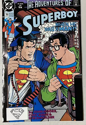 Buy The Adventures Of Superboy #16 DC Comics May 1991                      #760 • 14.48£