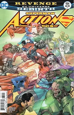 Buy Action Comics #984 (NM)`17 Jurgens/ Zircher  (Cover A) • 4.95£