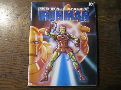Buy Marvel Comics Index 8b Heroes From Tales Of Suspense Iron Man  • 10£