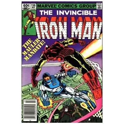 Buy Iron Man (1968 Series) #156 Newsstand In VF Minus Condition. Marvel Comics [k& • 5£