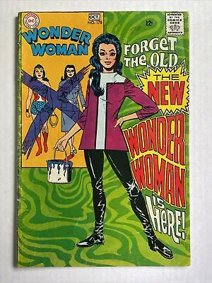 Buy Wonder Woman 178 G/VG 1968 DC Comics New Wonder Woman • 40.15£