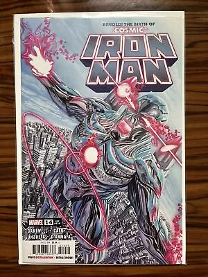 Buy Iron Man #14 - 1st Cosmic Iron Man • 9.99£