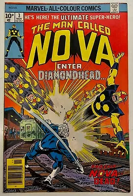 Buy Bronze Age Marvel Comic Nova Key Issues 3 Higher Grade VG+ 1st Diamondhead • 0.99£