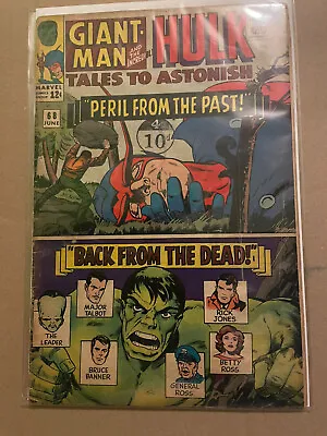 Buy Marvel TALES TO ASTONISH Silver Age Vol.1 #68 1965  Peril From The Past!3.0-4.0 • 15.75£