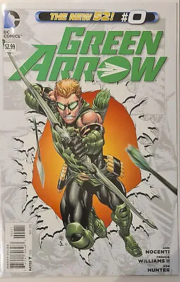 Buy Green Arrow #0 - Vol. 6 (11/2012) - New 52 VF+ - DC • 4.29£