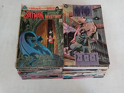 Buy Batman Lot Of 67 DC Vintage Comics • 234.89£