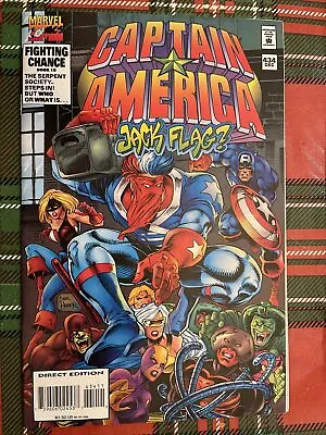 Buy Captain America #434 (Marvel 1994) 1st App And Origin Jack Flagg  • 5.56£