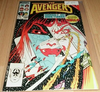 Buy Avengers (1963 1st Series) #260...Published Oct 1985 By Marvel • 11.99£
