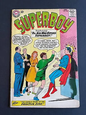 Buy Superboy #104 - Untold Story Of The Phantom Zone! (DC, 1963) Fine • 27.70£