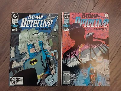 Buy DC COMICS DETECTIVE COMICS Ft BATMAN #618 & 619 COMICS RITE OF PASSAGE PARTS 1&2 • 3.99£