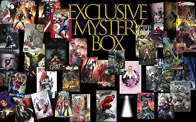 Buy Assorted Comic Exclusive Fun Box 15 Exclusive Books Per Lot!! • 139.03£