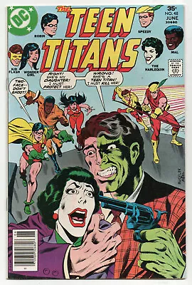 Buy Teen Titans 48 - Two-face App (bronze Age 1977) - 8.5 • 25.48£