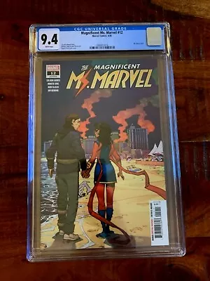 Buy Magnificent Ms Marvel 12 CGC 9.4  • 55£
